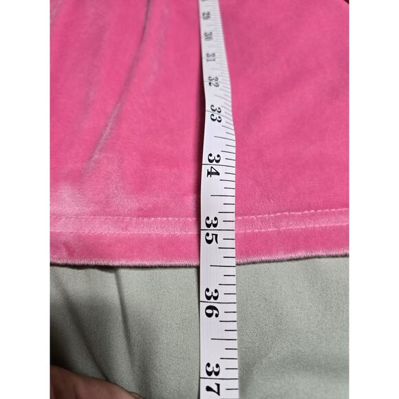 Juicy couture l/xl women's pink fleece robe - Picture 11 of 11